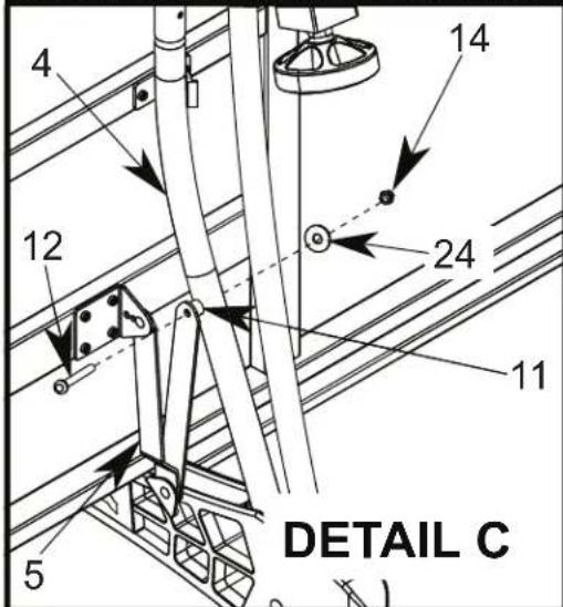4 12 5 11 14 24 DETAIL C