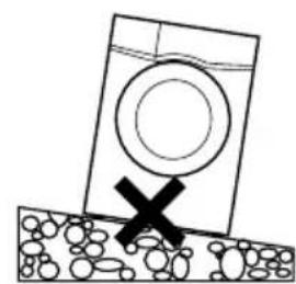 MEDION MD 37456 - Posizionamento dell'asciugatrice - 1