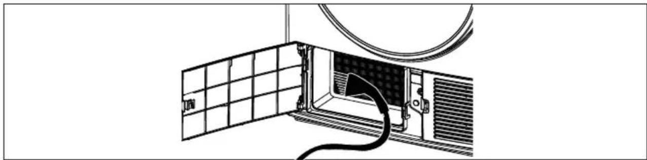 MEDION MD 37456 - Nettoyer le condensateur - 3