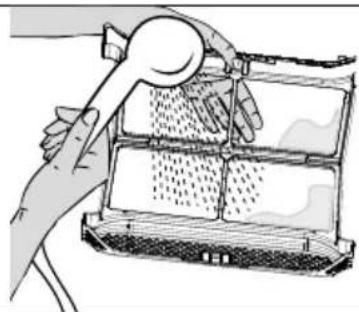 MEDION MD 37456 - Nettoyage du filtre à peluches - 3
