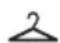 HOOVER DXO H9A3TE-S - Tasto SELEZIONE ASCIUGATURA - 2