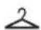 HOOVER ATD H8A2TKEXMS-S - Bouton de selection du sechage - 2