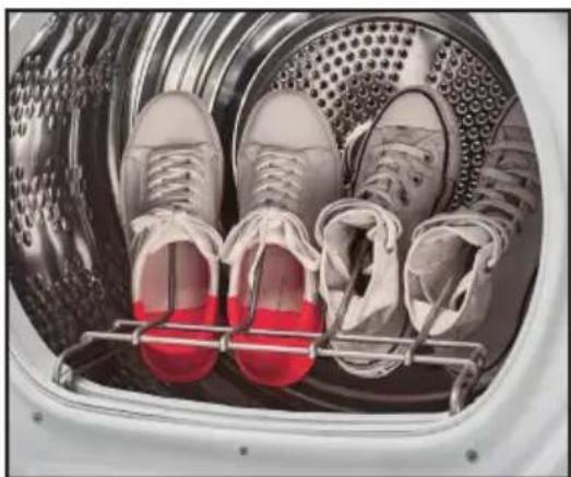HOOVER ATD H8A2TKEXMS-S - Gestell für Schuhe und Turnschuhe - 1