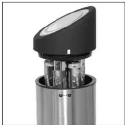 Crofton GT-SPM-04 - Batterien einlegen/wechseln - 2