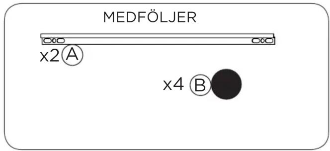 MEDFÖLJER x2(A) x4(B)