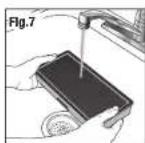 HONEYWELL QuietClean HFD230B - CLEANING THE IFD® FILTERS - 1