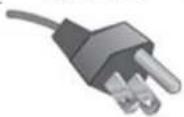 ELO 2403LM - Wichtige Informationen zur Netzleitung - 5