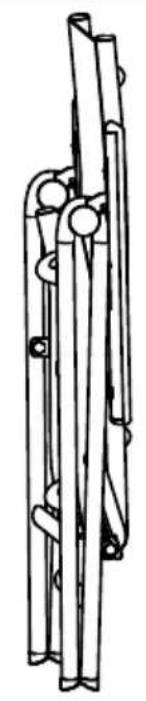 FLORABEST IAN 106582 - ALUMINIUMKLAPSTOEL - 1