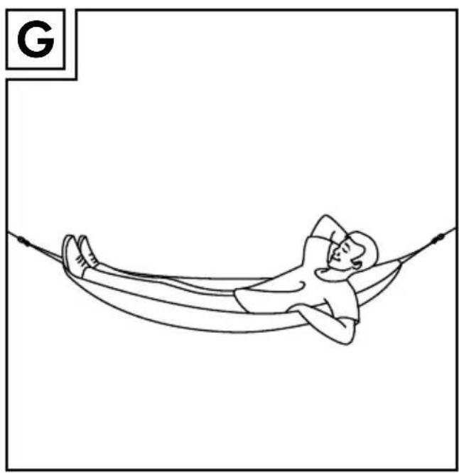 FLORABEST IAN 282399 - HAMMOCK WITH FRAME - 3