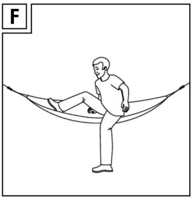 FLORABEST IAN 282399 - HAMMOCK WITH FRAME - 2