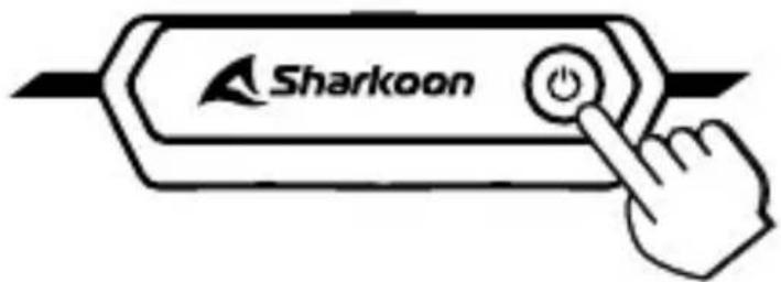 Sharkoon 1337 RGB V2 - LED-Steuerung - 1