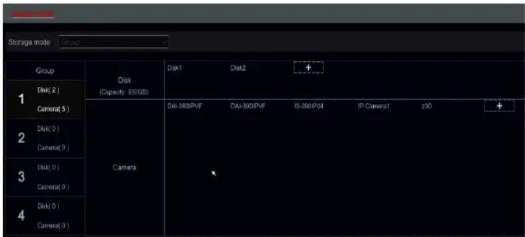 Provision-ISR SH-16200A5-5L(MM) - Storage Mode Configuration - 1