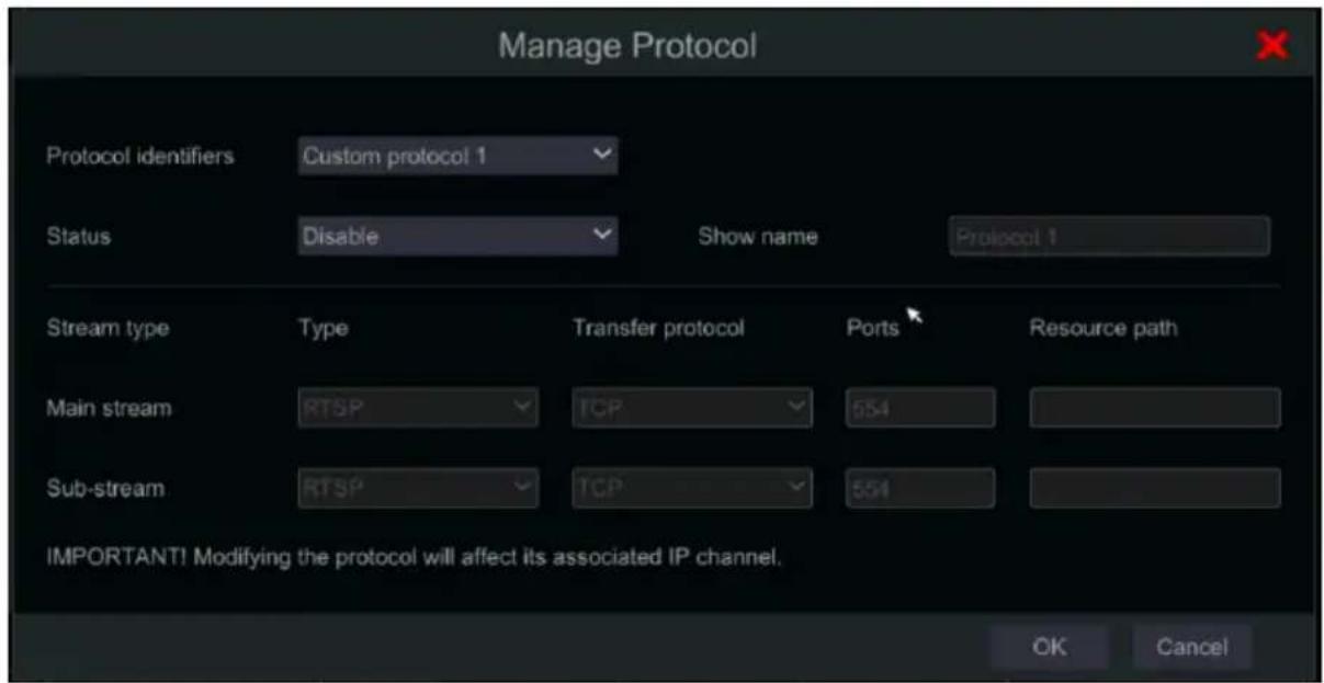 Provision-ISR SH-16200A5-5L(MM) - Add Manually - 2