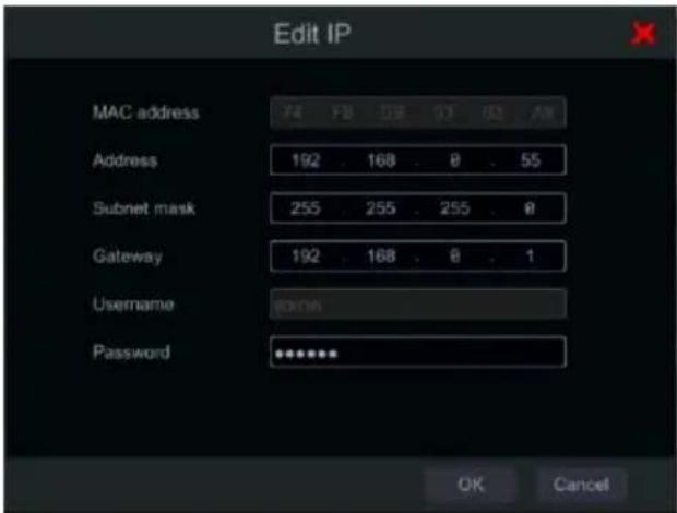Provision-ISR SH-16200A5-5L(MM) - Network setting – PoE NVRs: - 5