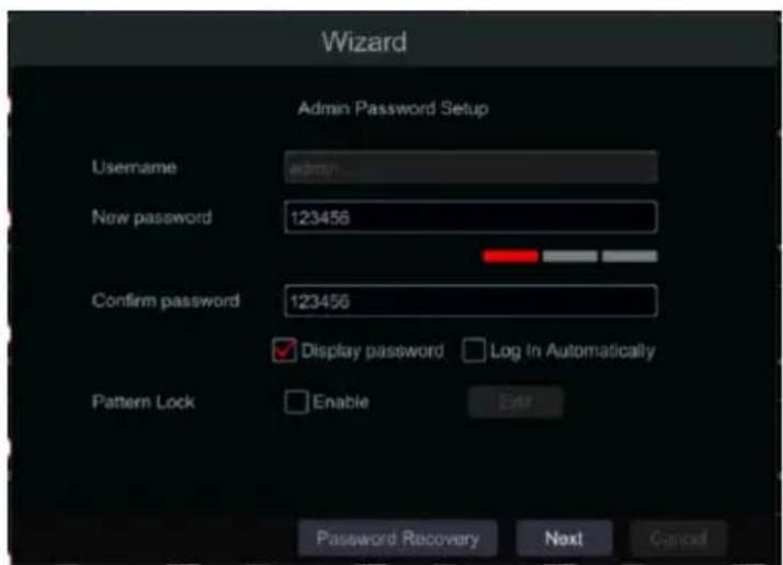 Provision-ISR SH-16200A5-5L(MM) - Startup Wizard - 2
