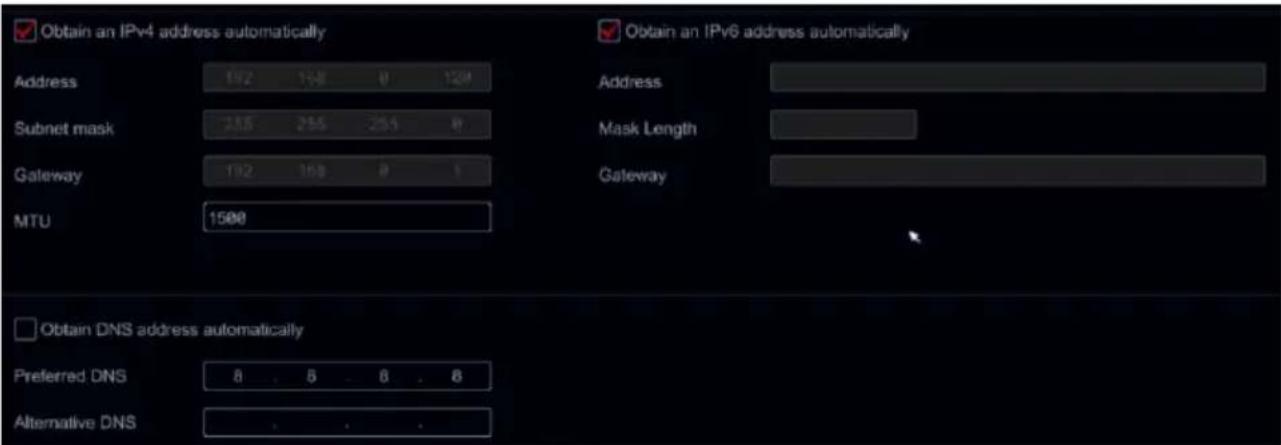 Provision-ISR SH-16200A5-5L(MM) - IP Address Settings - 1