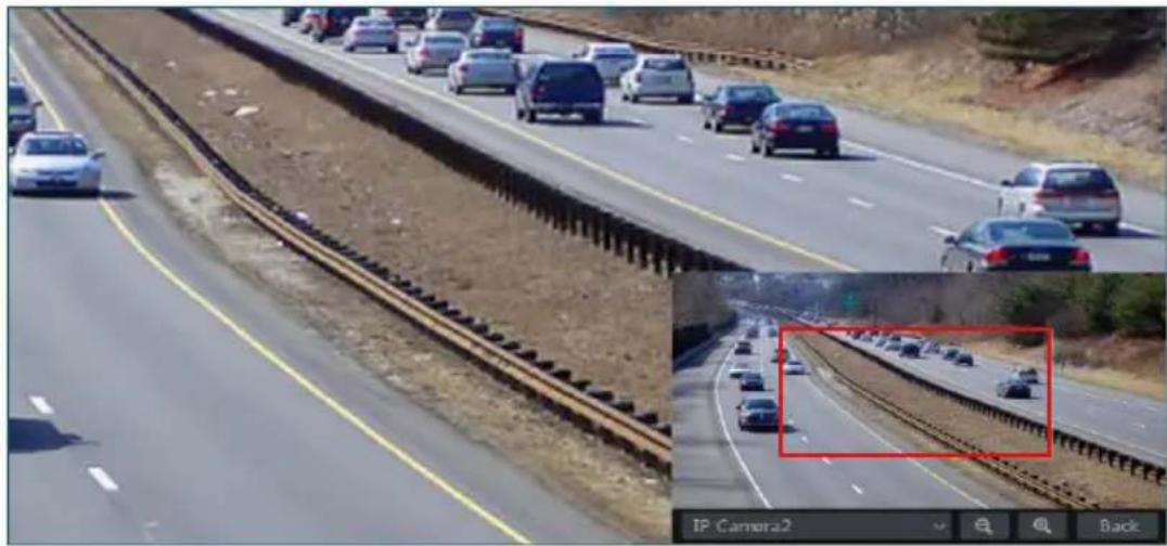 Provision-ISR SH-16200A5-5L(MM) - Live View Digital Zoom: - 1