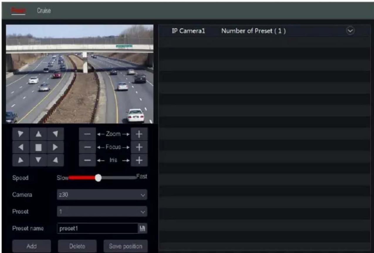 Provision-ISR SH-16200A5-5L(MM) - Preset Settings - 1