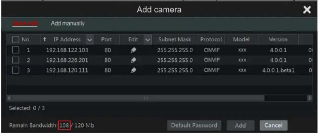 Provision-ISR SH-16200A5-5L(MM) - Q5. The device refuses to add cameras while it still have available channels? - 1