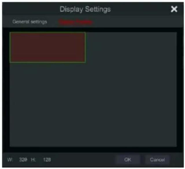 Provision-ISR SH-16200A5-5L(MM) - POS settings: - 3