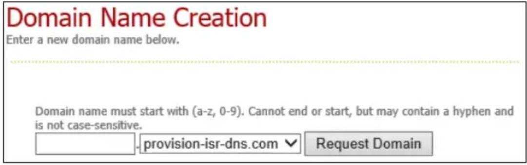 Provision-ISR SH-16200A5-5L(MM) - DDNS Configuration - 4