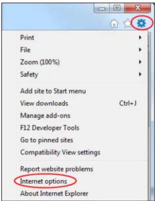 Provision-ISR SH-16200A5-5L(MM) - Q10. ActiveX control cannot be downloaded. - 1
