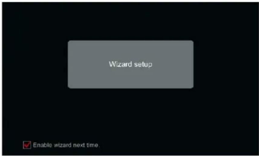 Provision-ISR SH-16200A5-5L(MM) - Startup Wizard - 1