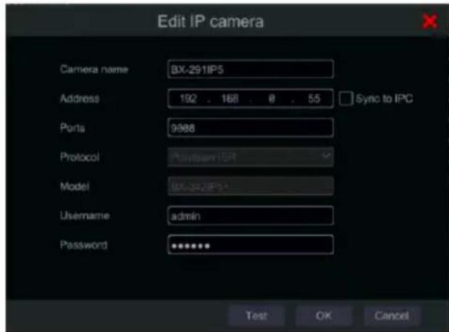 Provision-ISR SH-16200A5-5L(MM) - Network setting – PoE NVRs: - 6