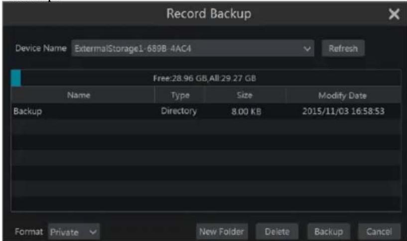 Provision-ISR SH-16200A5-5L(MM) - Backup Procedures - 1
