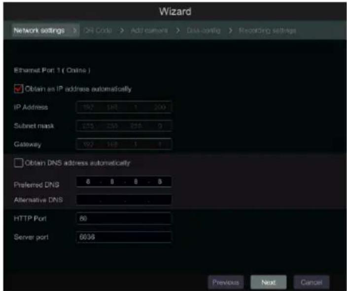 Provision-ISR SH-16200A5-5L(MM) - Startup Wizard - 5
