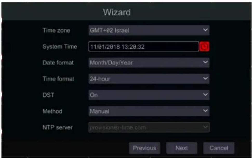 Provision-ISR SH-16200A5-5L(MM) - Startup Wizard - 4