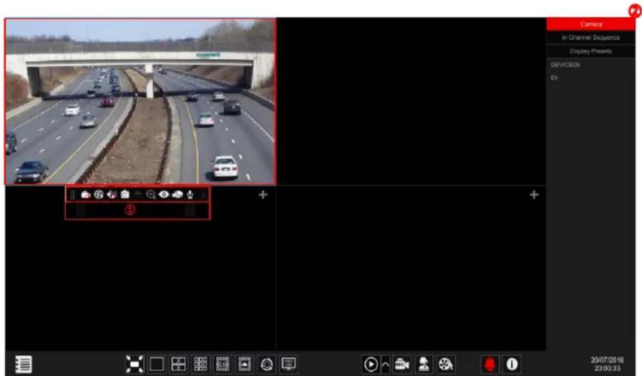 Provision-ISR SH-16200A5-5L(MM) - Live-View Interfaces: - 1