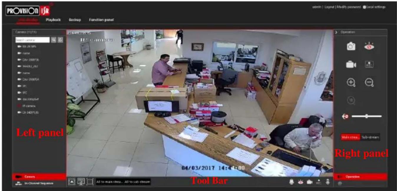 Provision-ISR SH-16200A5-5L(MM) - Remote Live-View - 1