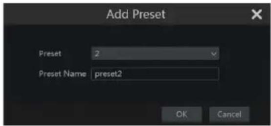 Provision-ISR SH-16200A5-5L(MM) - ➢ Preset Settings - 1