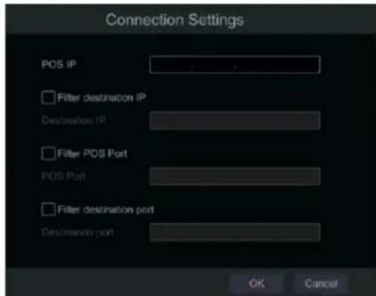 Provision-ISR SH-16200A5-5L(MM) - POS settings: - 2