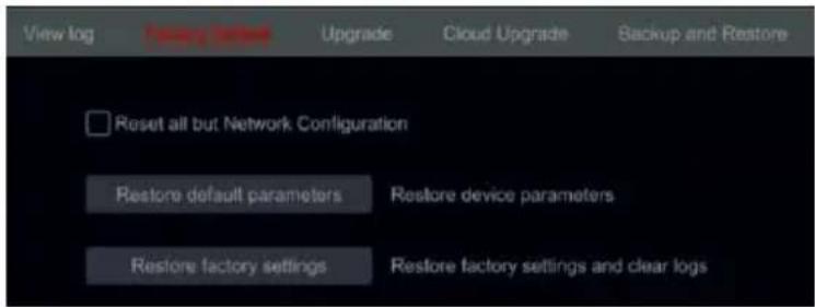 Provision-ISR SH-16200A5-5L(MM) - Factory Default - 1