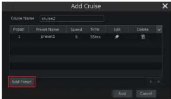 Provision-ISR SH-16200A5-5L(MM) - Cruise Settings - 2