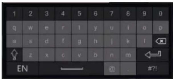 Provision-ISR SH-16200A5-5L(MM) - Text-input Instruction - 2