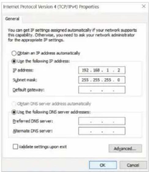 Check Point Smart-1 410 - Windows 7, 8, and 10 configuration: - 1