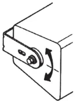 JBL MTC-29UB - Step 5 – Recommendation: Safety Cable - 2
