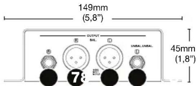 DENON DN-202WR - Características - 2