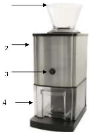 TREBS Comfortice 21114 - PARTS 1 - 1
