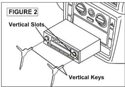 Metra 86-9001 - Factory Radio Removal Keys - 3