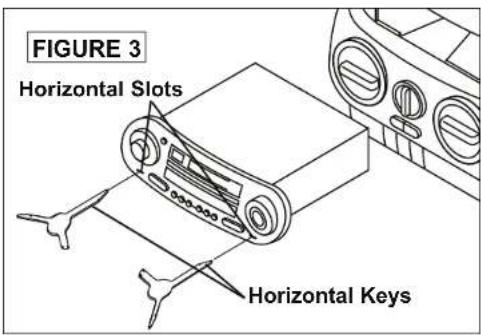 Metra 86-9001 - Factory Radio Removal Keys - 2