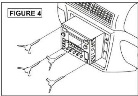 Metra 86-9001 - Factory Radio Removal Keys - 4