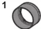 PANASONIC Lumix S-S85 - Accessori in dotazione - 1