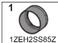 PANASONIC Lumix S-S85 - Accesorios suministrados - 1