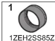 PANASONIC Lumix S-S85 - Accessoires fournis - 1