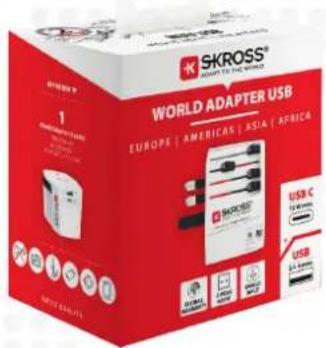 SKROSS MUV USB (AC) - Verpackung (Retail) - 1