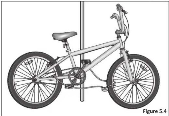 Schwinn Netflix Stranger Things Lucas BMX Bike - SECURITY - 2